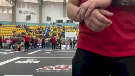 Thamer Romero vs Jorge Castillo 2025 ADCC Brazilian Nationals