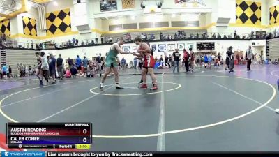 195 lbs Quarterfinal - Austin Reading, Bulldog Premier Wrestling Club vs Caleb Cohee, Indiana