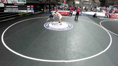 175 lbs Champ. Rd Of 16 - Jesus Guzman, Team So Cal Wrestling Club vs Jonsea Garcia, Eleanor Roosevelt High School Wrestling