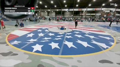 55 lbs 3rd Place Match - Titus Edgar, Redfield Youth Wrestling vs Cooper Patch, Heights Wrestling Club