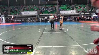 1A-4A 138 Champ. Round 2 - Blake Hutchison, Piedmont vs Alex Brame, Ohatchee