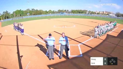 York College Of PA vs. Houghton College - Osceola Softball 1