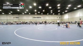 120 lbs 3rd Place - Bradlee Garcia, Warrior Up 14U vs Rylan Curry, Prime 14U