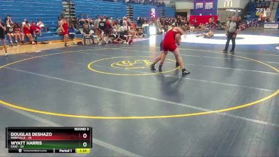 215 lbs Round 4 (4 Team) - Wyatt Harris, Cass vs Douglas Deshazo, Maryville