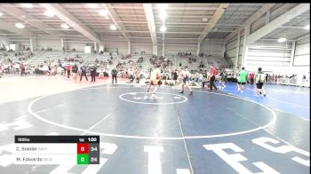 180 lbs Rr Rnd 1 - CT Soeder, Team Shutt vs Maxwell Edwards, Golden Barracuda