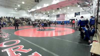 108 lbs Consi Of 4 - Steven Rossini, St Joseph By The Sea HS vs Karem Saleh, Riverdale Kingsbridge Academy-PSAL