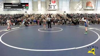 80 lbs Champ. Round 1 - Murodali Ismatov, Wolf Wrestling Club (Long Island) vs Jt Berry, Club Not Listed