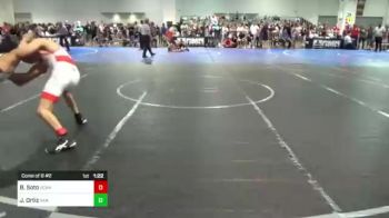 106 lbs Consi Of 8 #2 - Brandon Soto, Vcwa vs Jeremy Ortiz, San Dimas