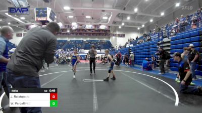 80 lbs Consi Of 4 - Johnny Ralston, Chandler Takedown Club vs Will Parcell, Piedmont