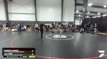 63 lbs Cons. Round 1 - Camden Hanson, Snoqualmie Valley Wrestling Club vs Levi Neer, Ferndale Force Wrestling Club