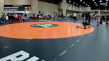 106 lbs Finals (2 Team) - Jackson Mcgivney, Gulf Coast WC vs Alex Moskowitz, All American WC
