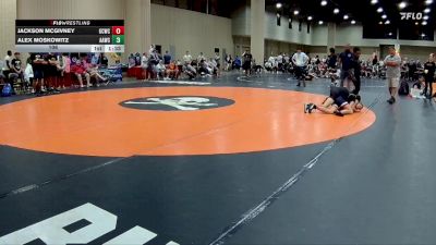 106 lbs Finals (2 Team) - Jackson Mcgivney, Gulf Coast WC vs Alex Moskowitz, All American WC