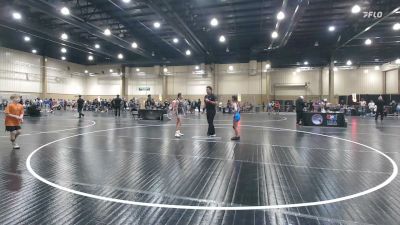 95/100 lbs Rr Rnd 1 - Karmella Ascano, A1A Melbourne Wrestling vs Addison Neufeld, Daughters Of Zion