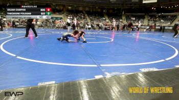 67 lbs Final - Julian Campos, Monster Garage vs Theodore Folkens, Maverick Elite Wrestling