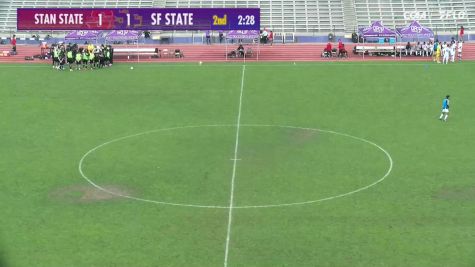 Replay: Stanislaus State vs San Francisco State - 2024 Stanislaus St. vs SF State | Oct 13 @ 11 AM