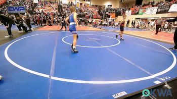 80 lbs Consi Of 4 - Tripp Eldridge, Honey Badgers Wrestling Club vs Kendrick Henning, Tiger Trained Wrestling