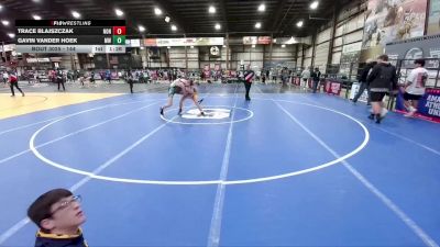 144 lbs Champ. Round 1 - Trace Blajszczak, None vs Gavin Vander Hoek, MATPAC Wrestling