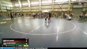 39-42 lbs Round 3 - Bentley Baker, Utah vs Zeke-Elias Scott, Hawaii