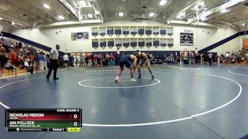 165 lbs Cons. Round 3 - Nicholas Medow, Solon vs Ian Pollock, Medina Highland (B), OH