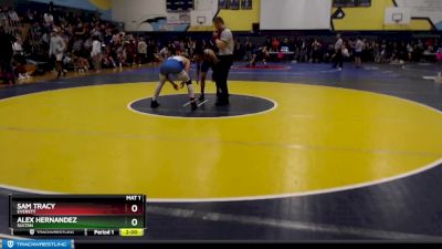 150 lbs Semifinal - Sam Tracy, Everett vs Alex Hernandez, Sultan
