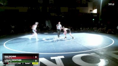 144 lbs Logan Crowther, Layton vs Max Richins, Wasatch