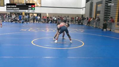 174White lbs Final - Liam Carlin, Penn vs Dakota Morris, Army West Point