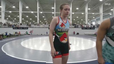 105 lbs Drea Kruse, Nebraska vs Kyrstan Perez, Oklahoma