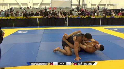 Natã Tenca Lima vs Angelo Paolo Castillejo Sotelo 2024 World IBJJF Jiu-Jitsu No-Gi Championship