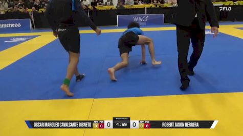 Robert Jason Herrera vs Oscar Marques Cavalcante Bisneto 2025 World IBJJF Jiu-Jitsu No-Gi Championship