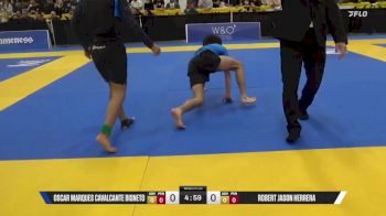 Robert Jason Herrera vs Oscar Marques Cavalcante Bisneto 2025 World IBJJF Jiu-Jitsu No-Gi Championship