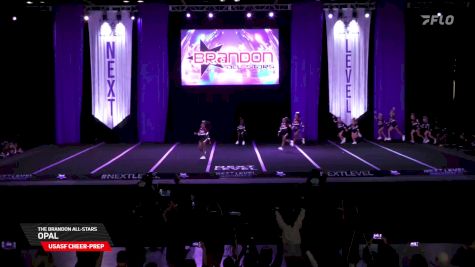 The Brandon All-stars - Opal [2025 USASF Cheer-Prep] 2025 Next Level Nationals