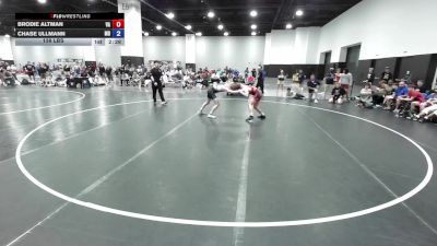 138 lbs Brodie Altman, Virginia vs Chase Ullmann, Maryland