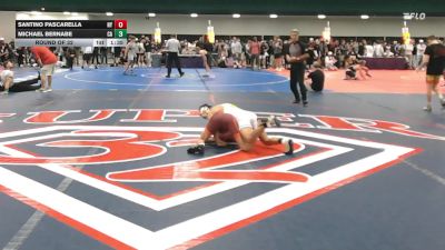 106 lbs Round Of 32 - Santino Pascarella, NY vs Michael Bernabe, CA
