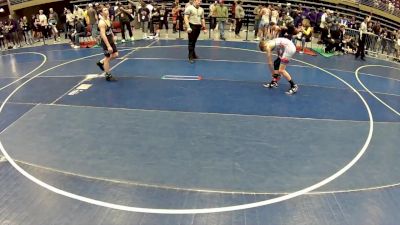 118 lbs Champ. Rd Of 16 - Jordan Ineck, Idaho Gold vs D'Artagnan Fillmore, Wasatch Wrestling Club
