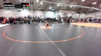165 lbs Cons. Round 3 - Matt McMillan, Wellington vs Dillon Weidler, Woodland Park