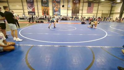 230 lbs Rr Rnd 2 - Braylin Smith, Buffalo Valley Silver vs TJ Kellas, Iron Horse Wrestling Club