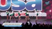 Chino Hills High School - JV Song/Pom Intermediate -- Small (5-9) [2023 JV Song/Pom Intermediate -- Small (5-9) Day 2] 2023 USA Spirit & Junior Nationals/Collegiate Championships