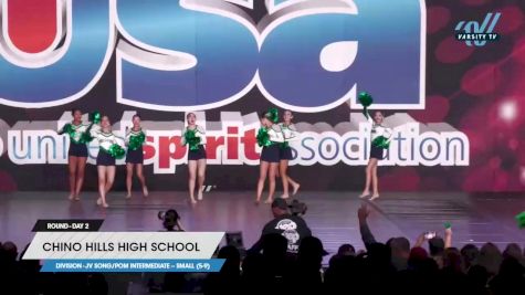 Chino Hills High School - JV Song/Pom Intermediate -- Small (5-9) [2023 JV Song/Pom Intermediate -- Small (5-9) Day 2] 2023 USA Spirit & Junior Nationals/Collegiate Championships