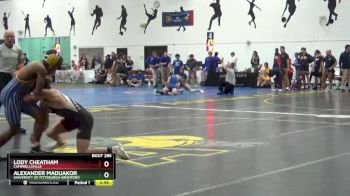 149 Freshman/Soph Cons. Round 3 - Lody Cheatham, Campbellsville vs Alexander Maduakor, University Of Pittsburgh-Bradford