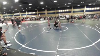 43 lbs Round Of 16 - Isaiah Lopez, Valor Elite Wrestling vs Whitten Rios, Desert Dogs WC