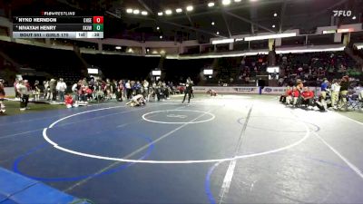 Girls 170 lbs Cons. Round 4 - Nivayah Henry, Skyview (Girls) vs Nyko Herndon, Chief Sealth (Girls)