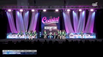 CEC - Redemption [2026 L2 Junior - D2 - Small Day 1] 2026 Coastal at the Capitol Super Nationals