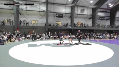 Junior Girls FS - 125 lbs Cons. Round 2 - Arianna Flores, OR vs Yolanda Li, CA