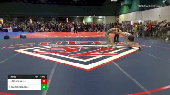 Match - Luke Albanese, Ma vs Ty Cymmerman, Pa