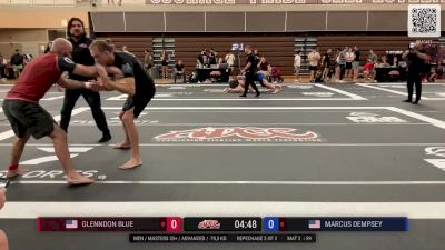 Marcus Dempsey vs Glenndon Blue 2023 ADCC Chicago Open