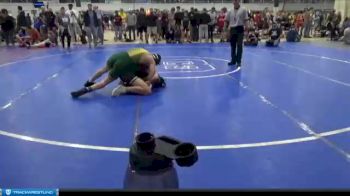 141 lbs Semifinal - Sean Patrick, Great Bridge Wrestling Club vs Wiley Harris, C.D. Hylton