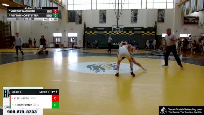 113B Round 1 - Vincent Iaquinto, Don Bosco Prep School vs Peyton Hofstetter, North Hunterdon