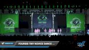 Foursis Tiny Novice Dance Team-Jazz [2022 Tiny - NOVICE - Dance Day 3] 2022 CSG Schaumburg Dance Grand Nationals