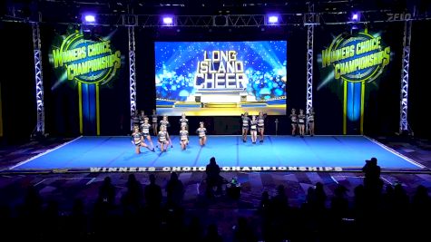 Long Island Cheer - Diamonds [2025 L6 Limited XSmall Level 6 2] 2025 Winners Choice Live at Foxwoods