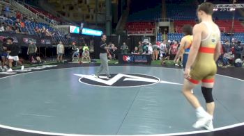 182 lbs Rnd Of 128 - Micah Cauthers, Kansas vs Bailey Cuomo, New Jersey